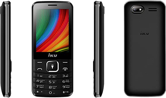 R280- 2.8 Inch Dual SIM Mobile Phone -Gray