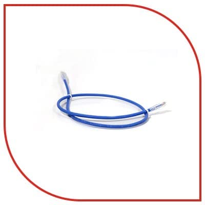 ProLink CAT6A Patch cord,0.5M,LSZH Blue