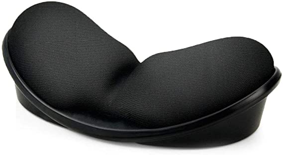 Mouse Wrist Rest Wrist Rest Pad for Easy Typing Pain Relief Keyboard Wrist Rest Memory Foam Wrist Rest for Office/Gaming/Computer/Laptop/Mac Mouse Wrist Rest Pad Support Gaming (Black)