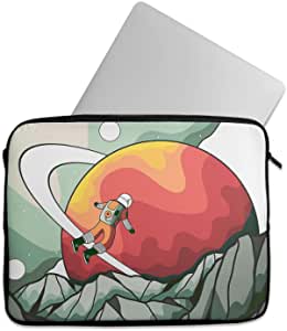 laptop sleeve 15.6 & 15 inch Protective Case with Zippe Carrying Bag laptop sleeve laptop sleeve laptop sleeve laptop sleeve 15.6 & 15 inch -Tat Casual Printed Laptop Sleeve22