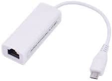 Micro USB 2.0 Male to RJ45 Female Ethernet LAN Network Card Adapter for Windows for Android PC Laptop Tablet RD9700 IC
