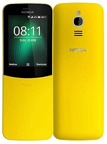 Nokia 8110 Dual SIM 4GB 512MB 4G LTE - Yellow