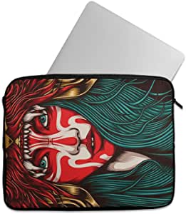 laptop sleeve 15.6 & 15 inch Protective Case with Zippe Carrying Bag laptop sleeve laptop sleeve laptop sleeve laptop sleeve 15.6 & 15 inch -Tat Casual Printed Laptop Sleeve87