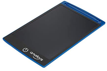 ametoys 8.5-Inch LCD Writing Tablet Drawing and Writing Board Office Note-taking Great Gift for Kids(one year gurantee) (one year warranty)