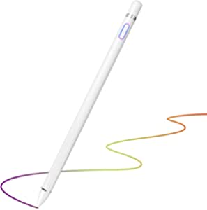 Stylus Pens for Touch Screens, Fine Point Stylist Pen Pencil Compatible with iPhone iPad Pro Air Mini and Other Tablets