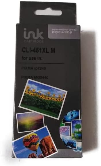 451Xl Magenta Compatible ink Cartidge