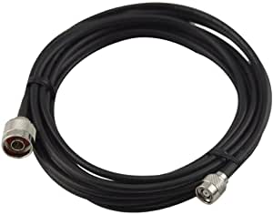 OHM - N-Type male To RP-TNC male cable RG58 50ohm 1 Meter length