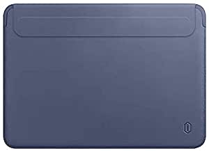 WIWU Skin Pro II PU Leather Sleeve For Macbook Pro 14.2" - Navy Blue