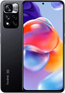 Xiaomi Redmi Note 11 Pro 4G Volte 256GB,8GB 6.67" 108MP Camera Night Mode Graphite Gray with Mi Watch Lite Gift