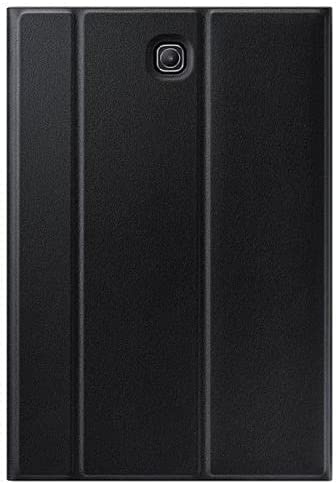 Book Cover Case Compatible with Tab S2 SM-T710 SM-T715 black