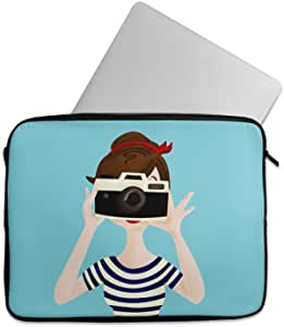 laptop sleeve 15.6 & 15 inch Protective Case with Zippe Carrying Bag laptop sleeve laptop sleeve laptop sleeve laptop sleeve 15.6 & 15 inch -Tat Casual Printed Laptop Sleeve44