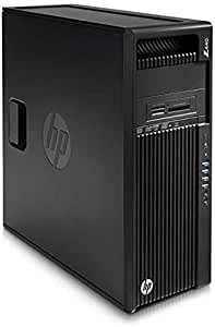 HP Workstation Z440 Desktop - Intel Xeon, 1 TB, 8 GB, 2GB VGA Win 7 & 10 Pro, Black