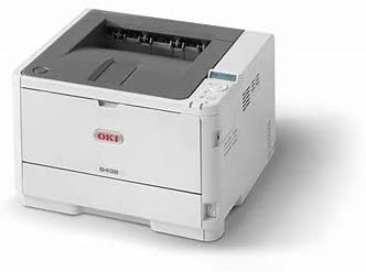 OKI B432dn, Laser Printer,White,45858302