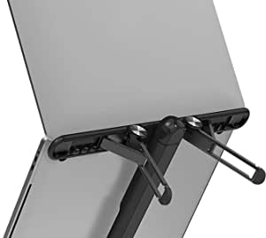 MOMAX KH2D Fold Stand for Tablet & Laptop -Black