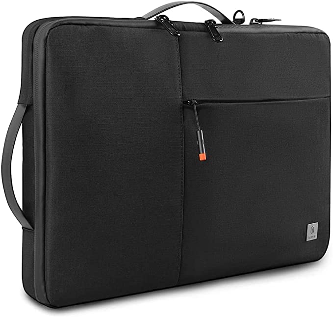 WIWU Alpha Slim Sleeve Bag For Up To 15cm Laptop Black