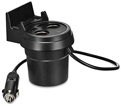 Multifunctional Cup Shape 3.1A Dual Car Charger