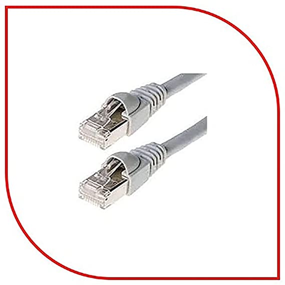 ProLink CAT6A S/FTP PATCH CORD 1m Grey