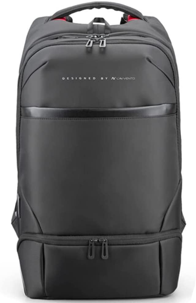 Laptop Bag Lavvento BG416 Back - Black