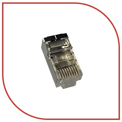 (Pro link CAT6 FTP Connector,1G RJ45,Tool-less Connection Module (10pieces