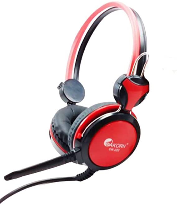 HEADPHONE AKORN OK-222 CHAT