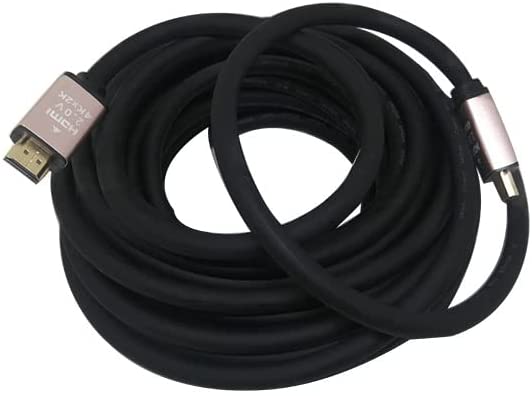 HDMI to HDMI Cable Compatible with Monitors and Laptops/15M - 2.0V (4K X 2K)