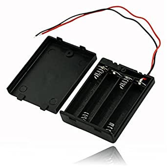 3x AAA Battery Holder + On/Off Switch