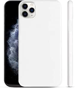 PEEL Ultra Thin Case for iPhone 11 Pro, Jet White - Minimalist Design | Branding Free | Protects and Showcases Your Apple iPhone 11 Pro