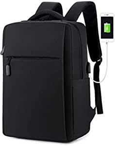 MD Laptop Backpack - Fits Laptop up to 39.6 Inch Length. (Black)