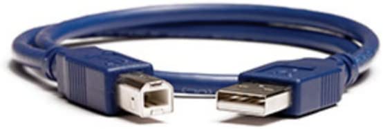 USB 2.0 Printer Cable (Blue, 1.5m)