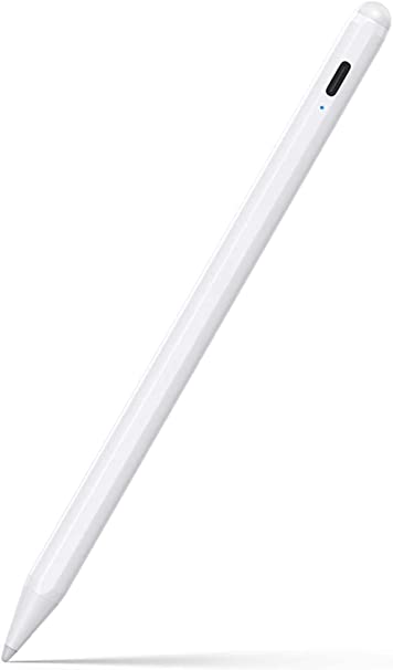 Stylus Pen for iPad with Palm Rejection, Active Pencil Compatible with (2018-2020) Apple iPad Pro (11/12.9 Inch),iPad 6th/7th Gen,iPad Mini 5th Gen,iPad Air 3rd Gen for Precise Writing/Drawing