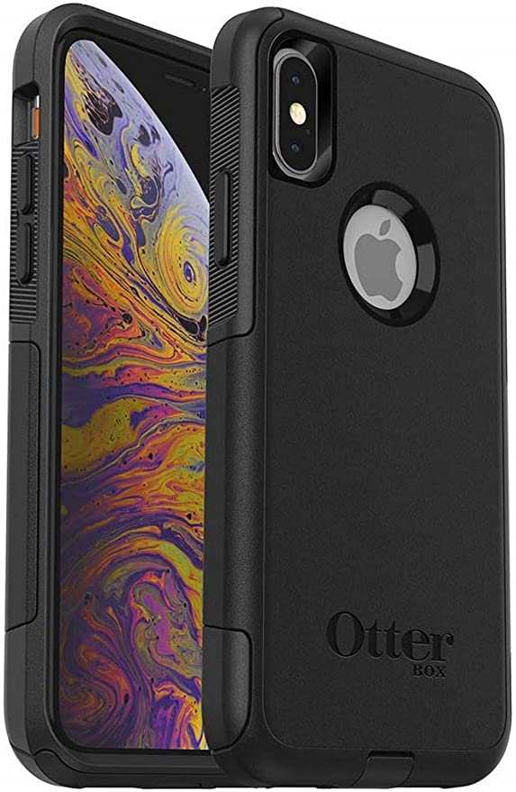 OtterBox Commuter Series Case for iPhone Xs & iPhone X - Bulk Packaging - Black