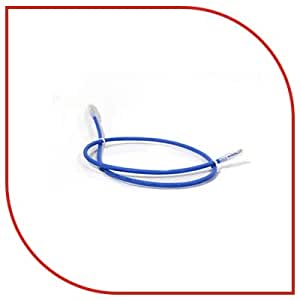 ProLink CAT6A Patch cord,0.5M,LSZH Blue