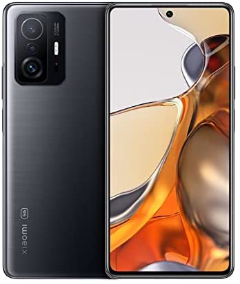 Xiaomi 11T PRO 5G + 4G Volte (256GB, 8GB) 6.67” 108MP Triple Camera, NFC Dual SIM (Not Compatible Verizon Sprint Boost Metro Cricket) GSM Unlocked Global (Meteorite Gray)