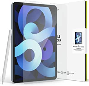 Ringke Invisible Defender Screen Protector for iPad Air 4 10.9-inch, iPad Pro 11-inch (2021/2020/2018 Models), 9H Hardness Clear Scratch-Resistant Face ID Compatible Full Cover Tempered Glass Film