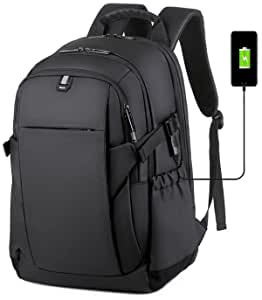 RAHALA Laptop 17-Inch Waterproof Business With USB Backpack
