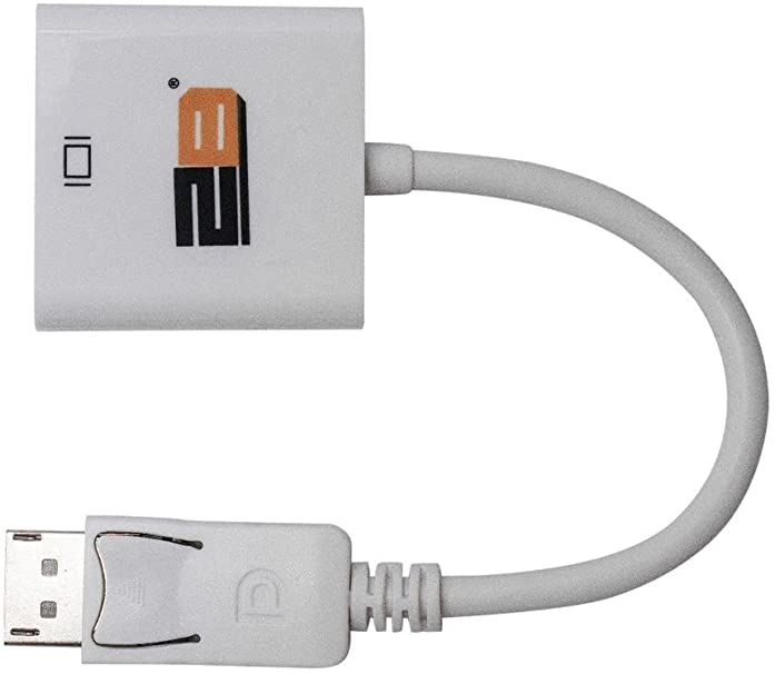 Convert - DC Play to HDMI Adapter - Display Port to HDMI Black - Please Read Product Description Well Before Purchasing for How to Operate Guidance