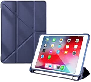 Silicone Smart Case For iPad mini 4/5 (Dark Blue)