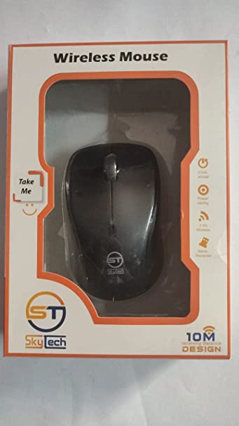 Wireless Mouse - SKY TECH Wireless