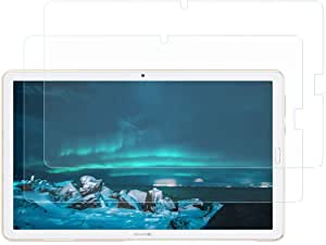 Dadanism Screen Protector Fits Huawei MediaPad M6 10.8 Inch, Tempered Glass Film Anti-Scratch HD Ultra Clear 9H Hardness Case Friendly Wear-Resistent for Huawei MediaPad M6 with 10.8 Inch - Clear
