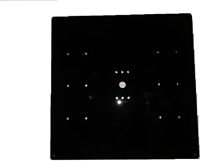 Prusa Build Plate (Acrylic) 20x20