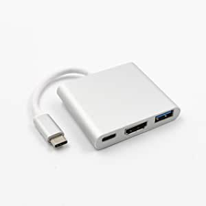 HDMI USB 3.0 Type-C Adapter for Macbook Laptop