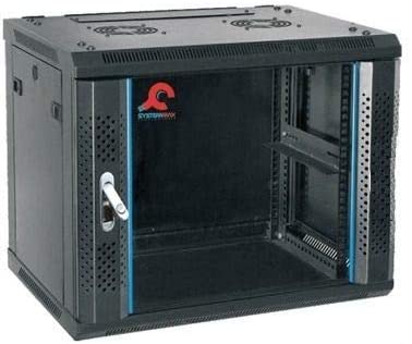 Systemmax 9U 43cm -SM-W9U-64- Glass Door (600 x 450mm)