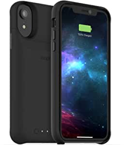 mophie 401002821 Juice Pack Access - Ultra-Slim Wireless Battery Case - Made for Apple iPhone XR (2,000mAh) - Black