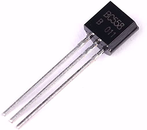 BC558 NPN Transistor black