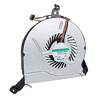 DC 5V 4Pin CPU Cooler for HP Pavilion Series Laptop, Efficient Easy Install Internal Cooling Fan, Compatible with HP Pavilion 773382-001 773447-001 767776-001 767712-001 Fan