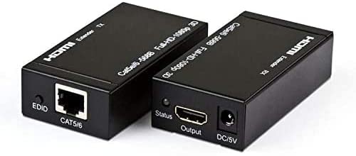 60M Extender/Convert LAN to HDMI CAT-5e / 6 RJ45 60M 1080P Cable