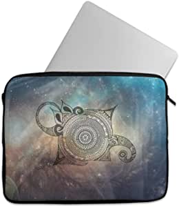 laptop sleeve 15.6 & 15 inch Protective Case with Zippe Carrying Bag laptop sleeve laptop sleeve laptop sleeve laptop sleeve 15.6 & 15 inch -Tat Casual Printed Laptop Sleeve 51