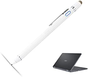 Stylus for Asus Chromebook Flip C302CA Pencil, EVACH Digital Pencil with 1.5mm Ultra Fine Tip Stylus Pen for Asus Chromebook Flip C302CA, White