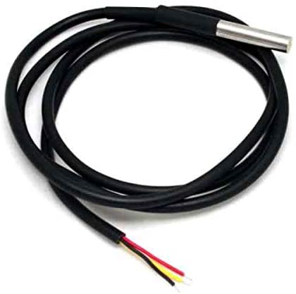 Waterproof Thermal Probe Temperature Sensor DS18B20 for Arduino AVR PIC