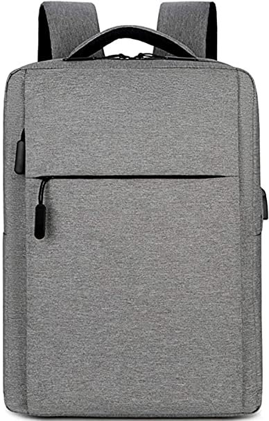 MD Laptop Backpack - Fits Laptop Up to 39.6 Inch Length. (Gray)